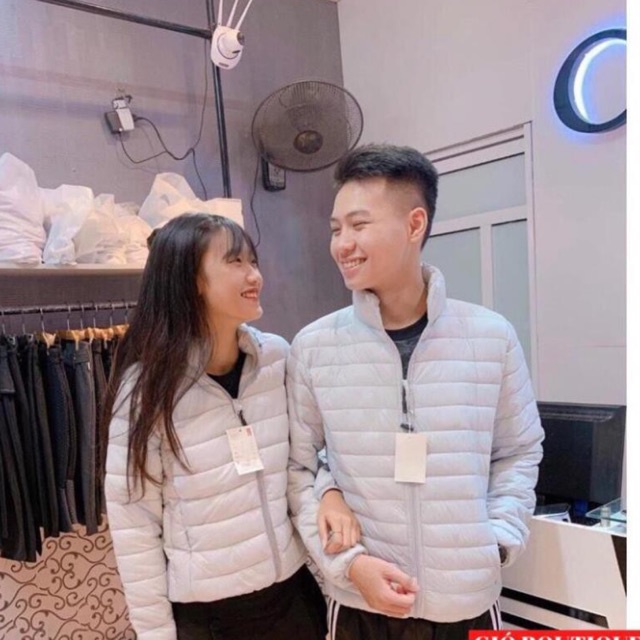 Áo phao nữ dáng ngắn mẫu áo khoác trần bông siêu nhẹ Unio chống nước chống nắng VNXK hottrend Lona AP01