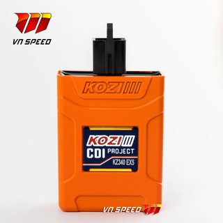 IC Kozi mở tua Wave, Dream, Cub và nhiều dòng xe khác