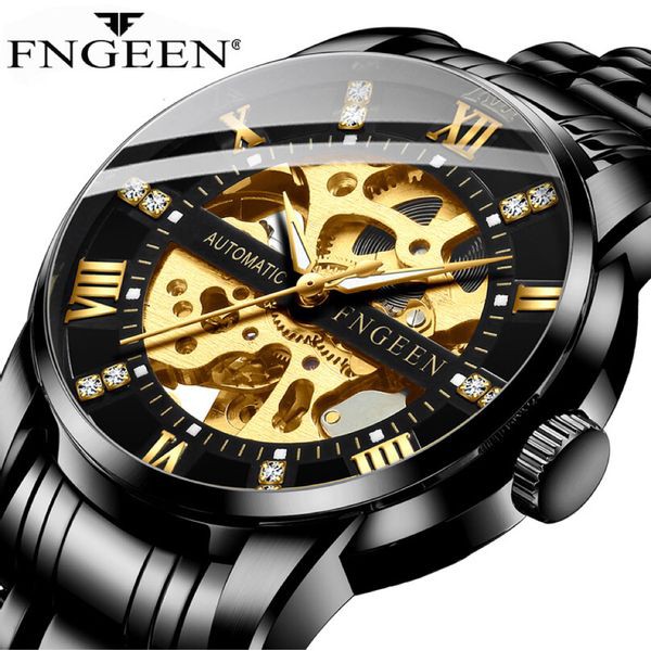 ĐỒNG HỒ CƠ NAM AUTOMATIC FNGEEN