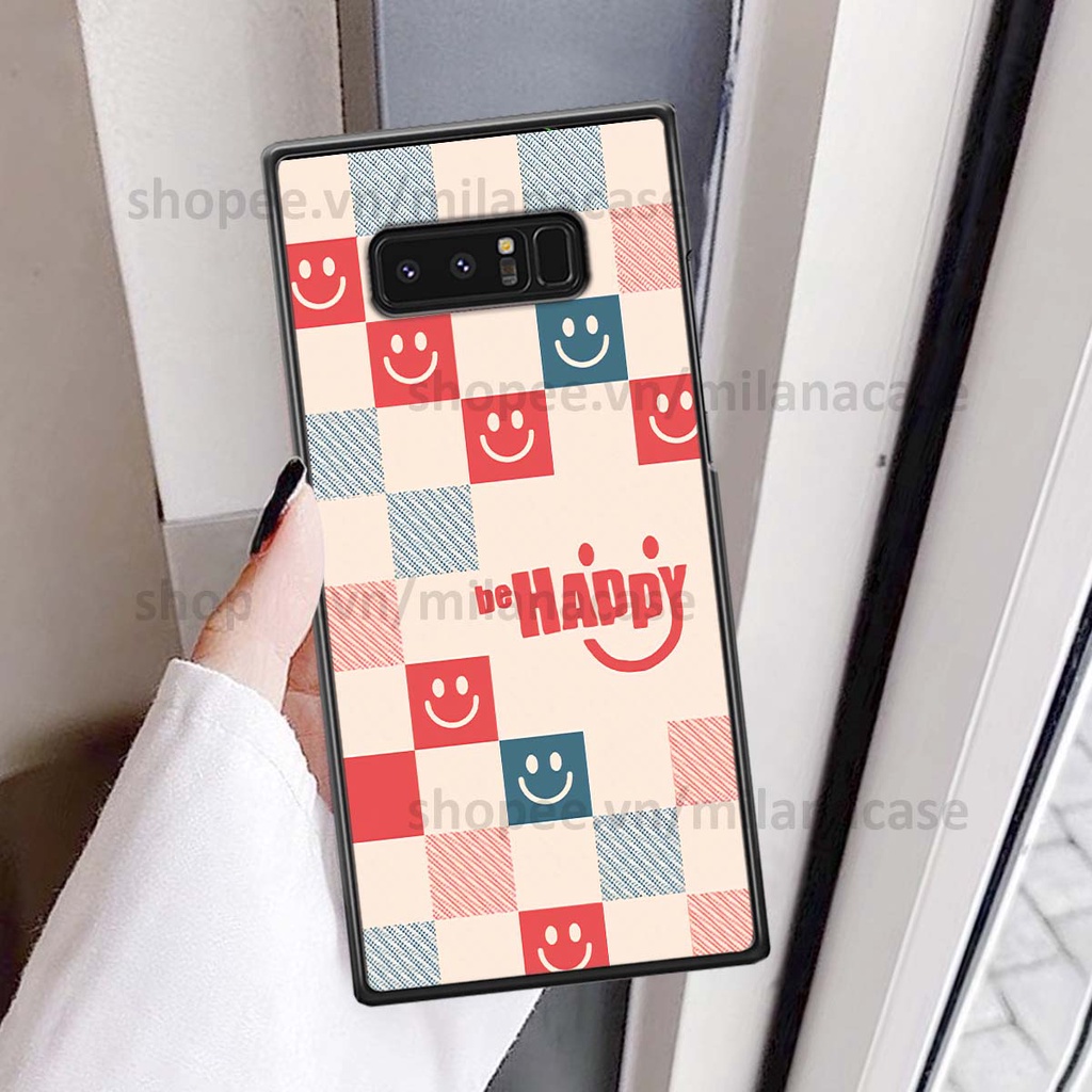Ốp Samsung Note 8 caro họa tiết nhiều màu sắc siêu đẹp thời trang cá tính