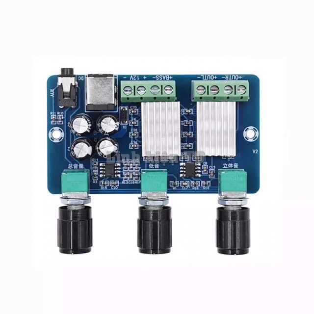Mạch khuếch đại 2.1 15Wx2 + 30W XH-A355