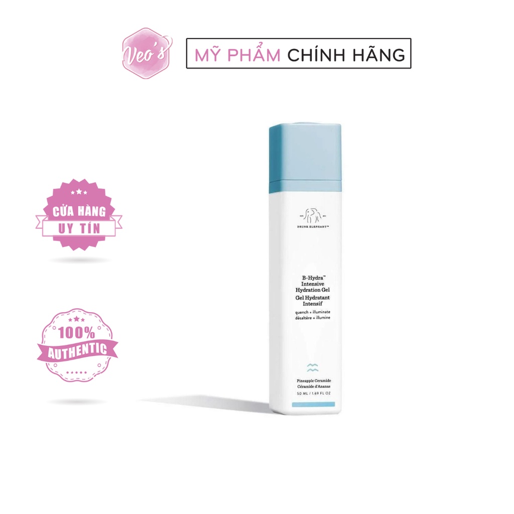 Tinh chất Hỗ Trợ Cấp Nước B5 Drunk Elephant B-Hydra Intensive Hydration Serum 50ml