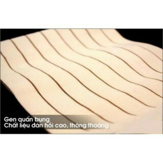 ĐAI GEN BỤNG THÔNG HƠI
