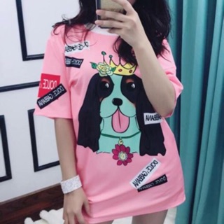 Áo phông pull dáng rộng