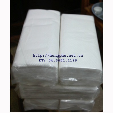 Giấy lau tay gấp 2