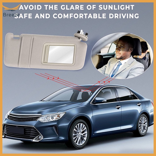 Tấm Chắn Nắng Thay Thế Cho Kính Chắn Gió Bên Phải Xe Hơi Camry 2006-2011 74310-06750-e0