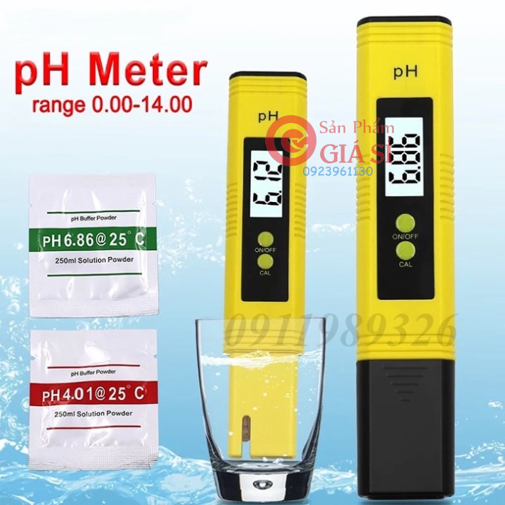 Máy đo PH nước ❤️freeship❤️