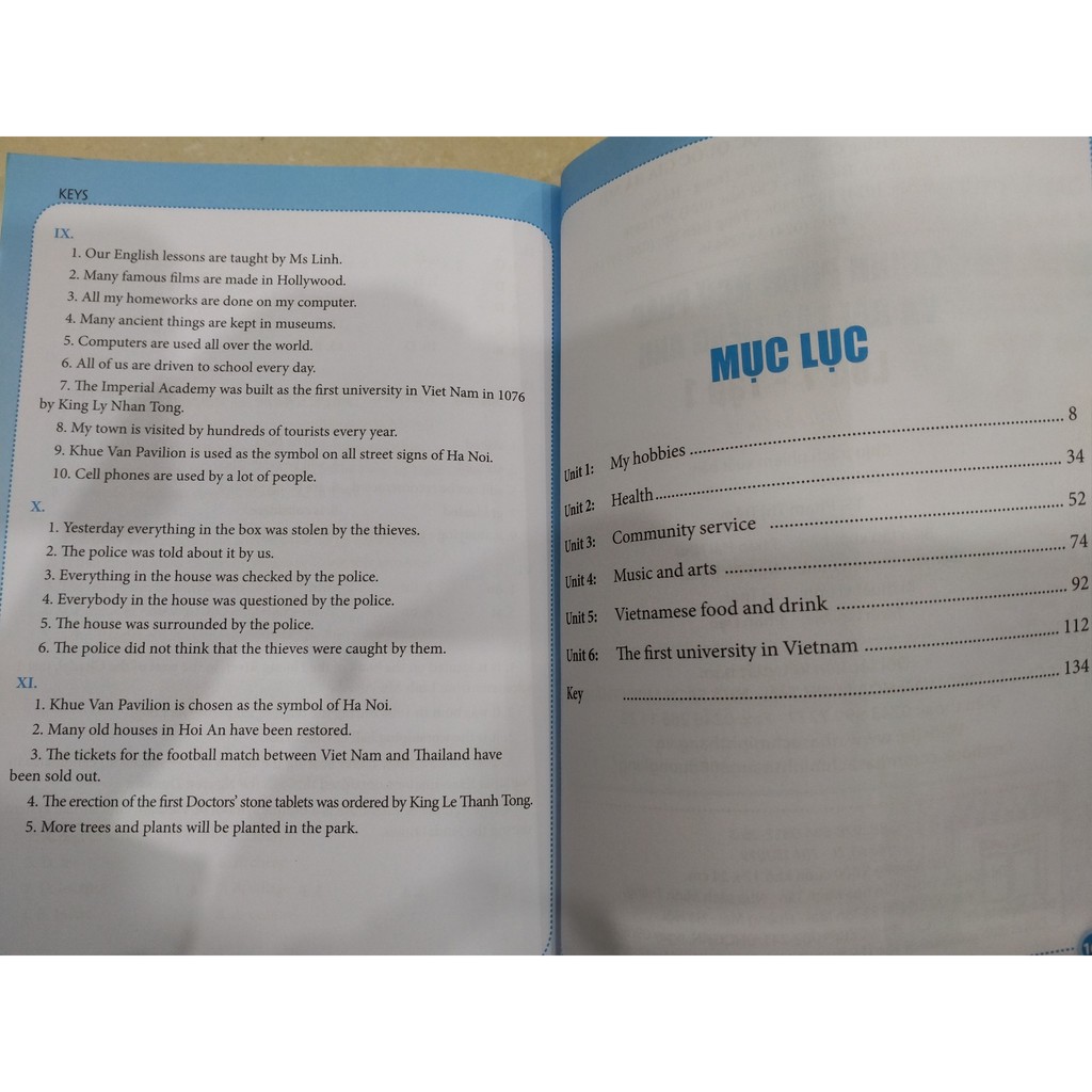 Sách - Chinh phục ngữ pháp và bài tập tiếng anh lớp 7 tập 1