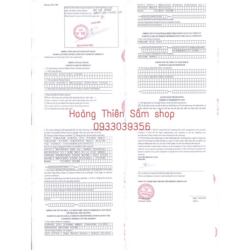 Bột Rửa Mặt Thảo Dược Hoàng Thiên Sâm 100gr