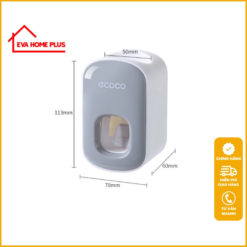 Máy nhả kem đánh răng tự động ecoco chính hãng cao cấp đồ gia dụng thông minh cho mọi nhà