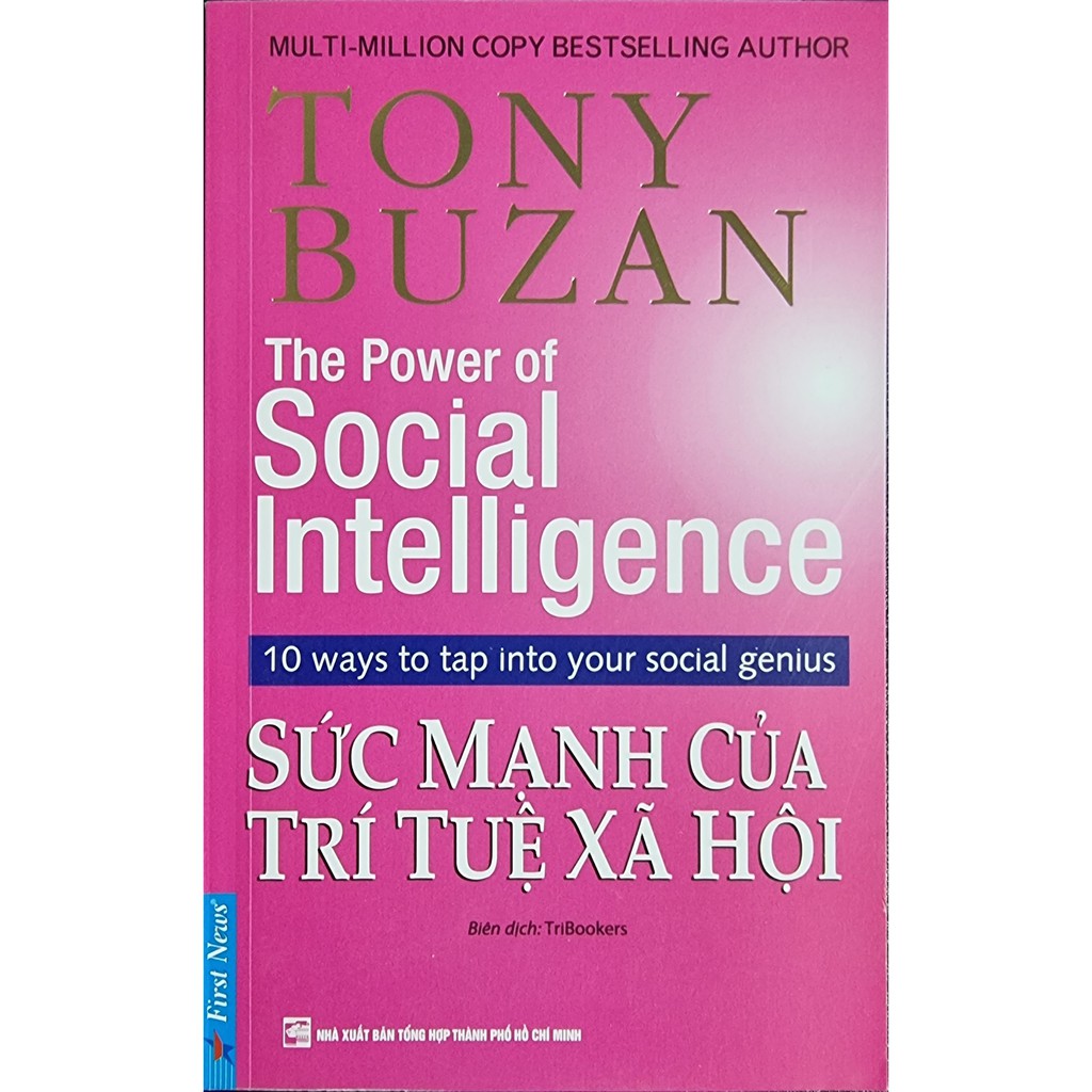 Sách Tony Buzan - Sức Mạnh Của Trí Tuệ Xã Hội