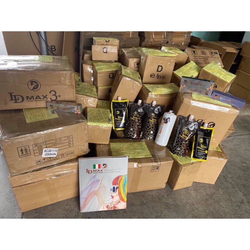 Kem Duỗi Tóc LD 88 Siêu Thẳng - Chính Hãng 100%