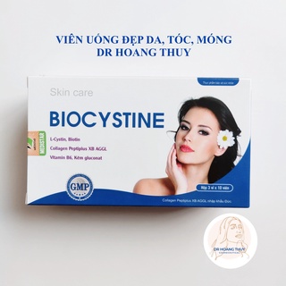 Biocystine viên uống đẹp da tóc 30 viên