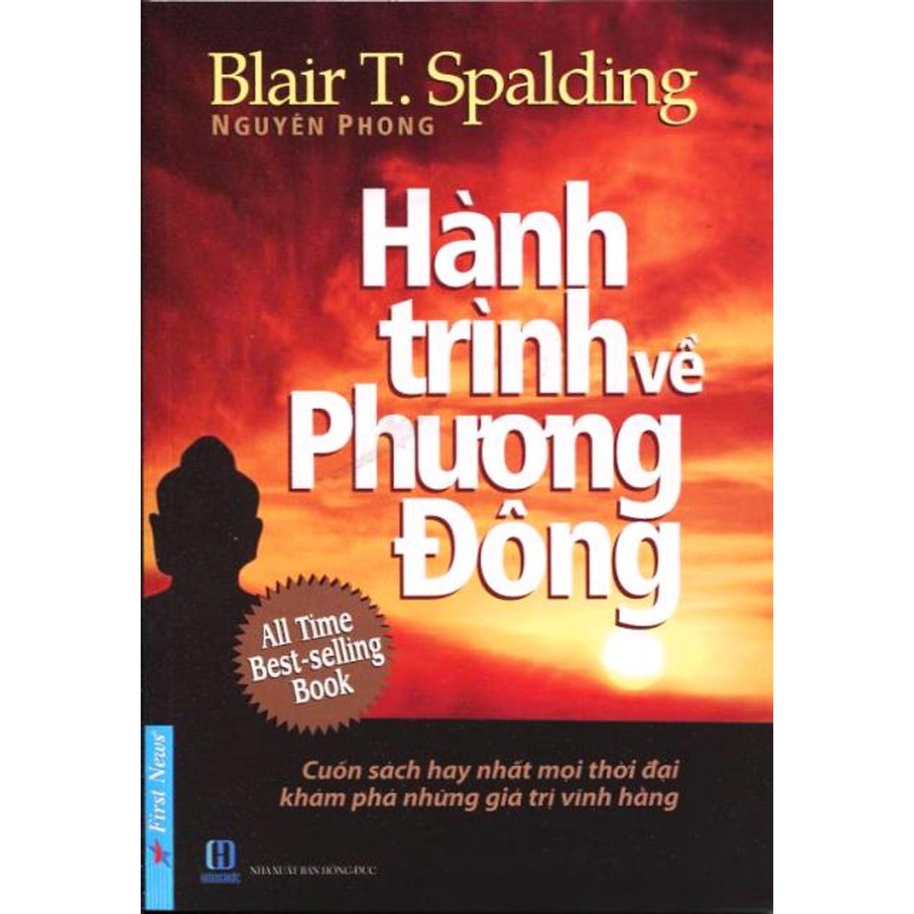 Sách - Hành Trình Về Phương Đông - nguyetlinhbook