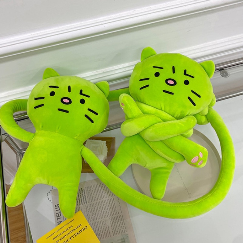 Túi Đeo Chéo Hình Gối Nhồi Bông Hoạt Hình Dễ Thương Cho Nữ