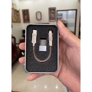 Cổng chuyển Type C sang 3.5 dành cho xiaomi, oppo, huawei, sony, google pixel...