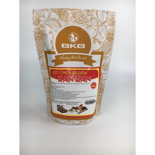 Bột chiên gà giòn zan zan  BKB 500g