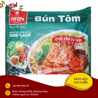 Thùng 30 gói bún tôm Vifon 65g