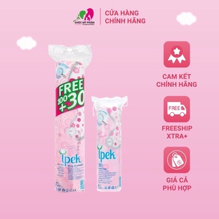 Bông Tẩy Trang Ipek Klasik Cotton Pads Thổ Nhĩ Kỳ Mềm Mịn ( 80 miếng - 150 miếng)