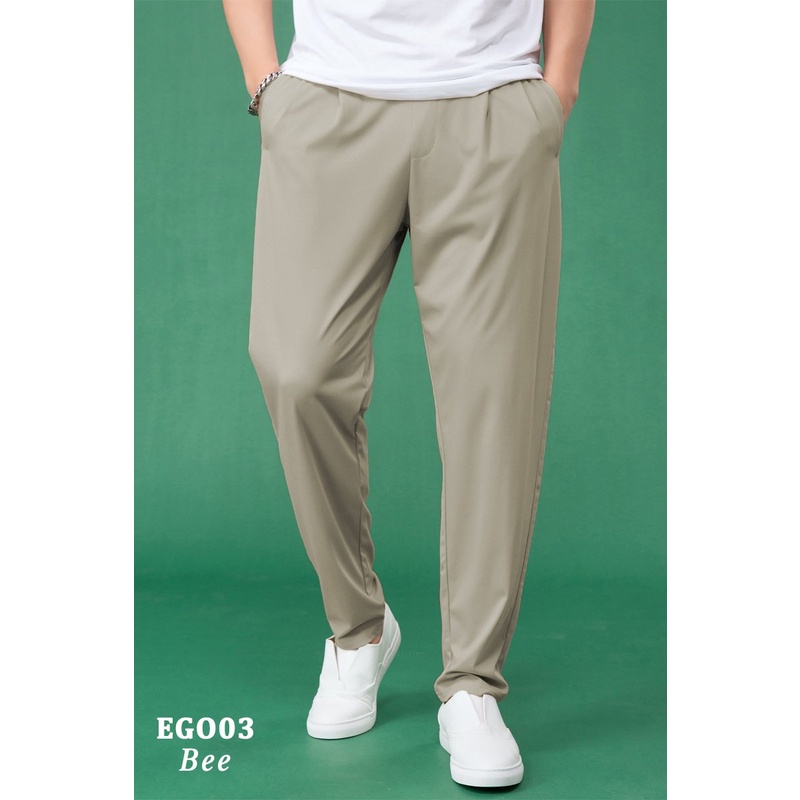 Quần Âu QA17 Baggy Dáng Thể Thao Co Giãn Tốt Thương Hiệu Lee - QA17