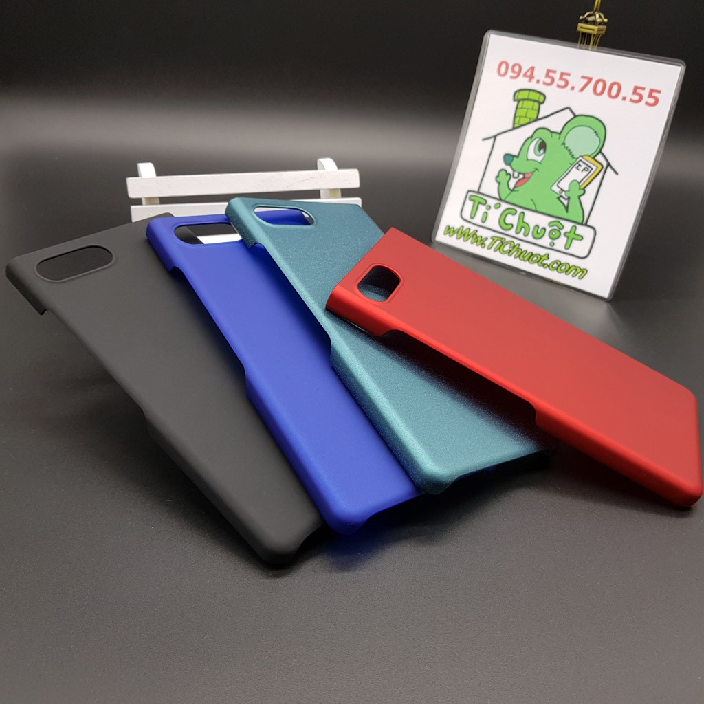 Ốp Lưng BlackBerry Key2 LE/ Key2 Lite/ KeyTwo Lite Edition nhựa cứng phủ nhung mịn