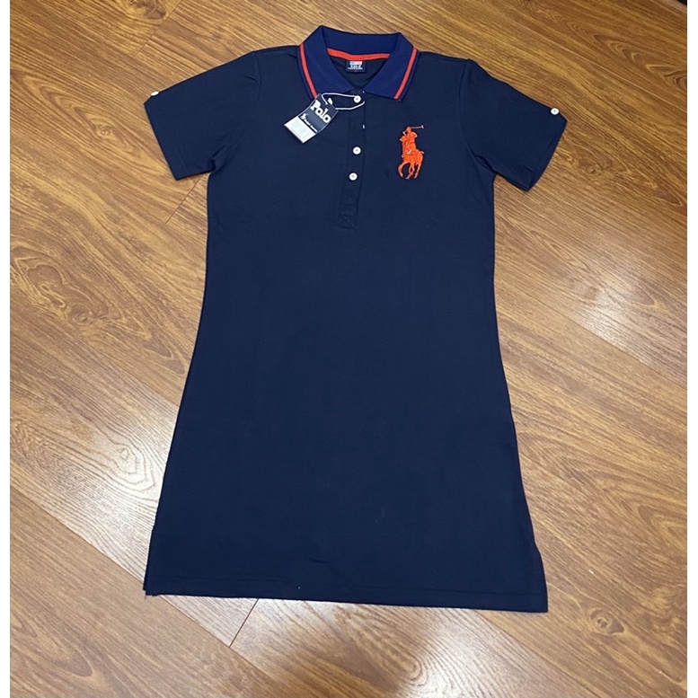 Đầm thun polo