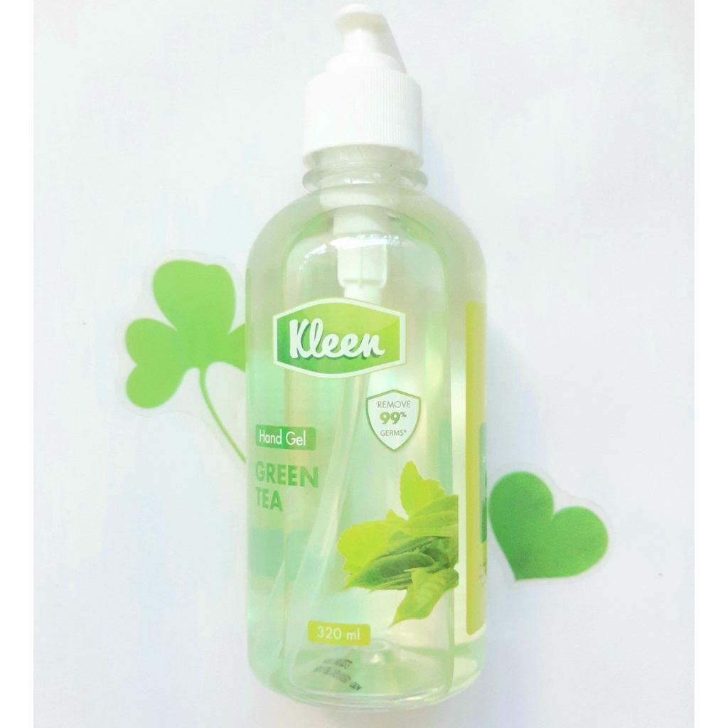 Gel rửa tay khô Kleen 320ml
