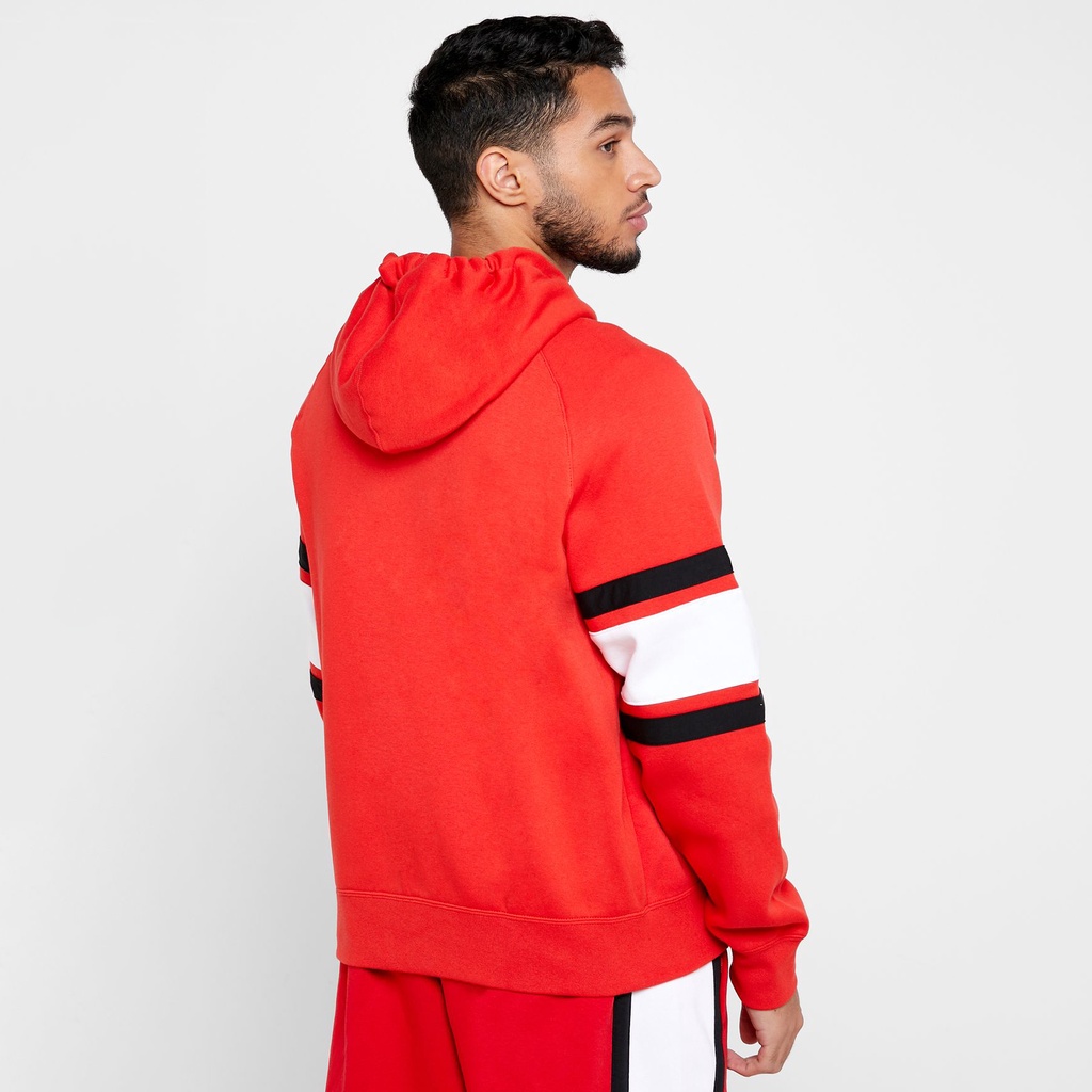 Áo Khoác Nỉ Hoodie Nam Nữ Chính Hãng NIKE AIR FULL-ZIP HOODIE - Màu Đỏ