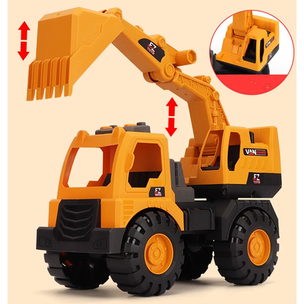 Mô hình ZHAN QI TOYS xe tải đồ chơi cho trẻ em