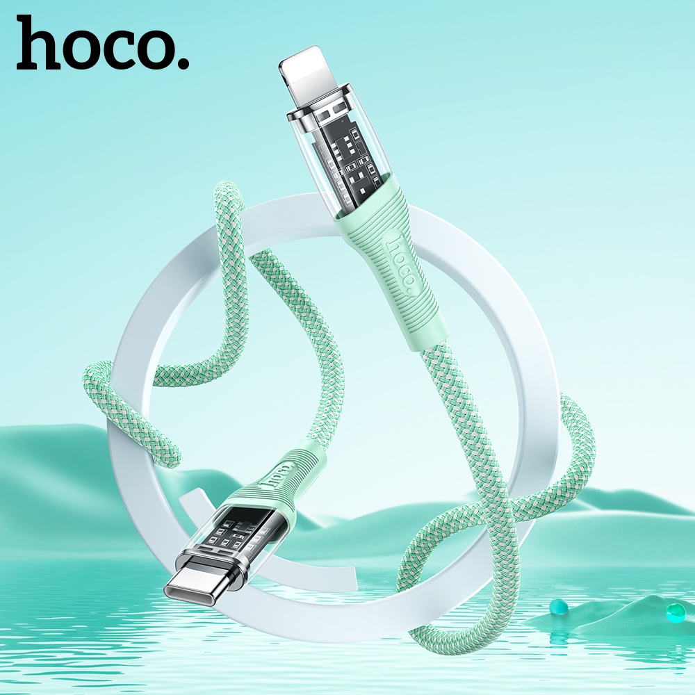 Dây Cáp Sạc Nhanh HOCO U111 20W PD USB C 14 13 pro Max 11 12 pro
