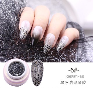 Gel đá set 6 màu sơn móng đắp móng