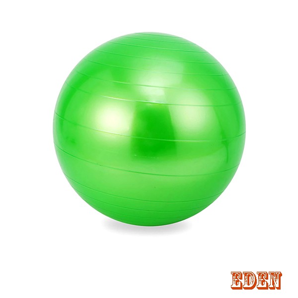 Bóng tập Gym,Yoga trơn 55cm loại dày ( Tặng bơm,kim + Có ảnh thật + Khách chọn màu, kích thước)