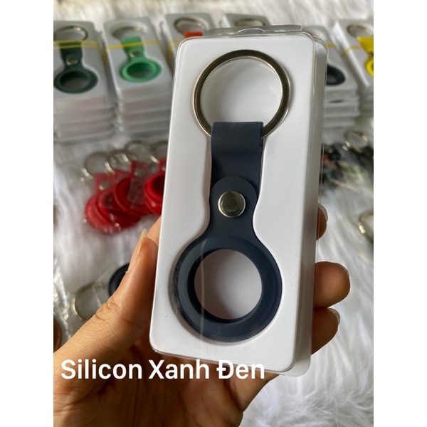 Móc khoá Airtag silicon rẻ đẹp