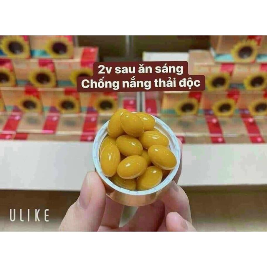 Viên Uống Chống Nắng Thải Độc Inner Sun Vita Collagen Day Cell Bio 60 Viên - Chính Hãng