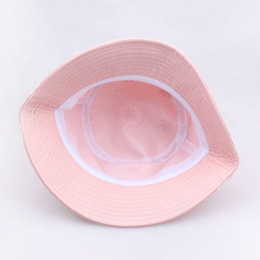 CACTU Mũ Bucket Hoạ Tiết Hoa Phong Cách Thể Thao Năng Động