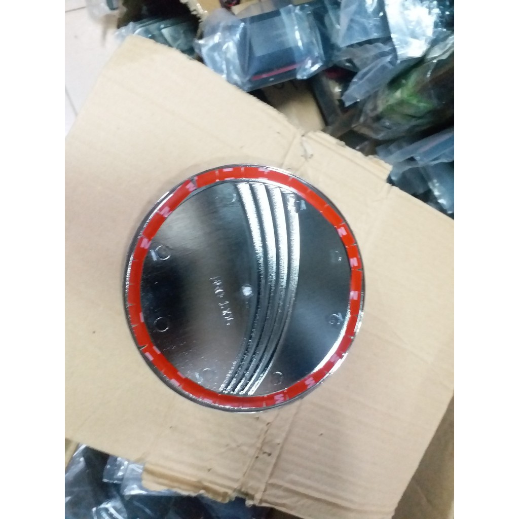 Ốp nắp bình xăng xe Honda Brio các đời 2019,2020,2021