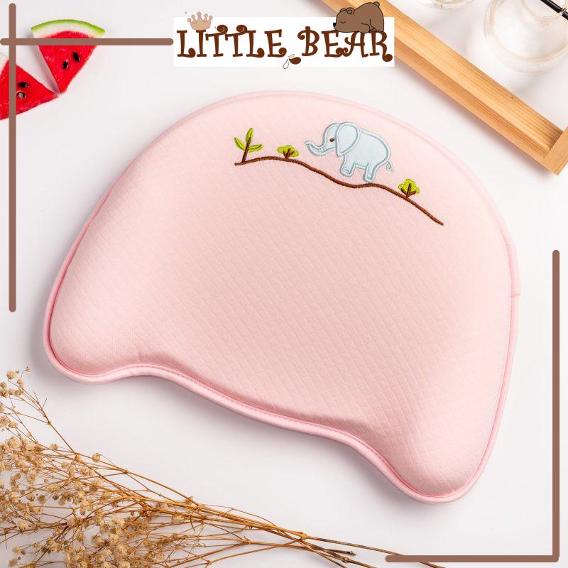 Gối Cao Su Non Chống Bẹp Đầu, Méo Đầu, Nghẹo Cổ Cho Trẻ Sơ Sinh - Little Bear