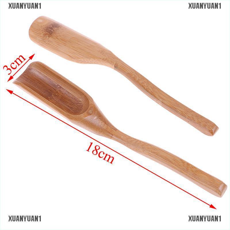 [XUANYUAN1] Muỗng Gỗ Tre Uống Trà Cà Phê Truyền Thống