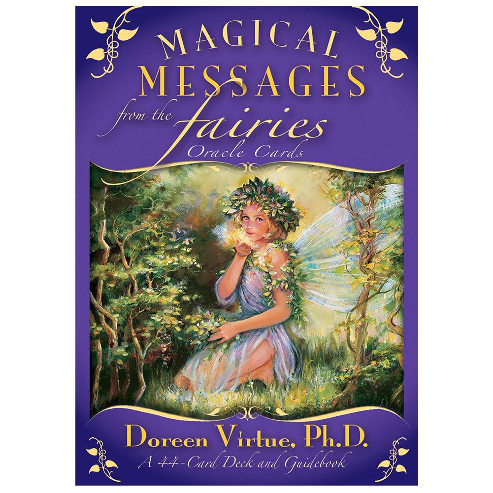 Bài Bói Tarot Magical Messages From The Fairies Oracle V17 New Đẹp