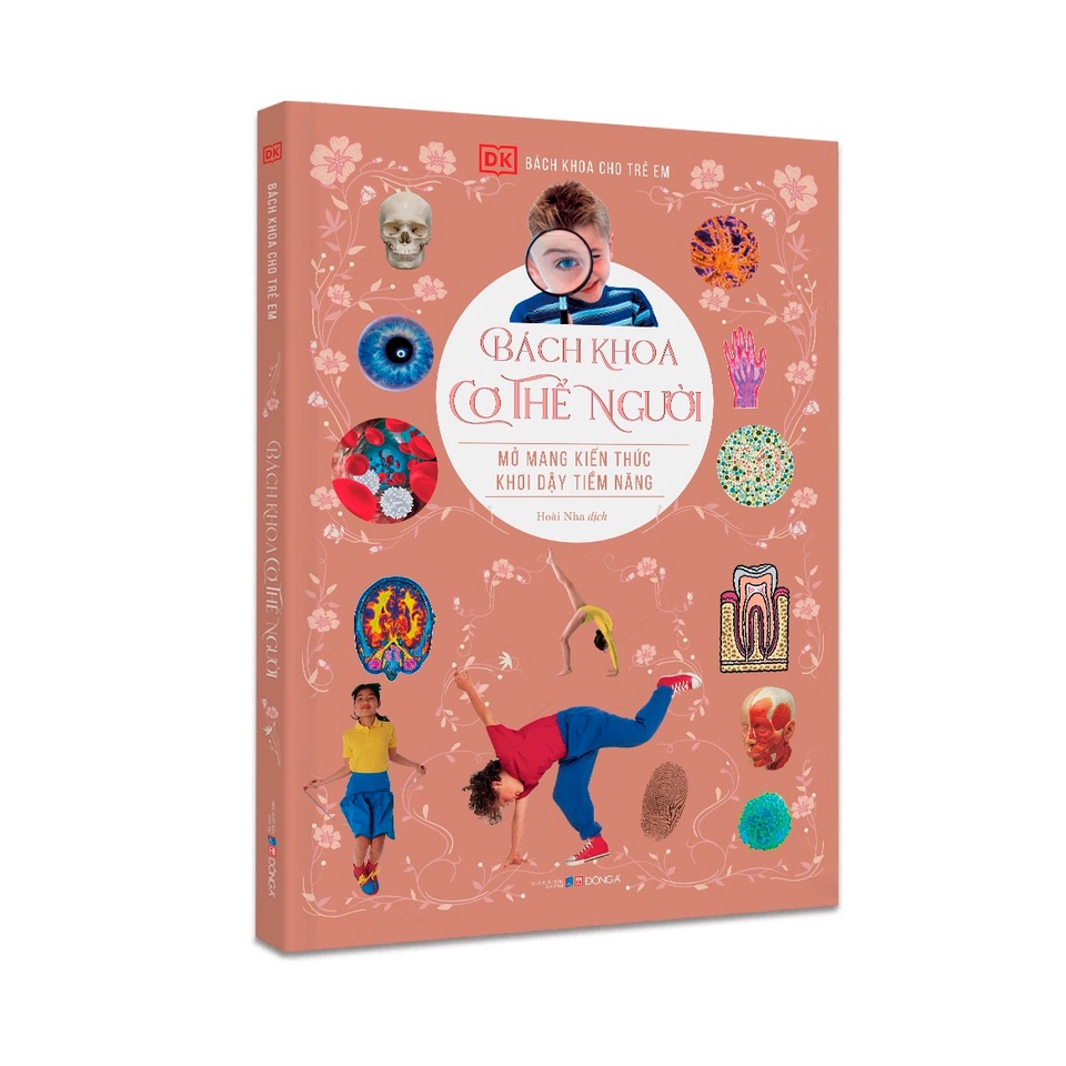 Sách- Bách khoa cho trẻ em – Bách khoa cơ thể người (Tái bản)