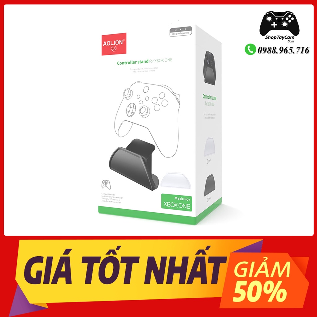 Giá Đỡ Tay Cầm Chơi Game Xbox One S / Xbox One X Chính Hãng AOLION Hàng Xịn Cao Cấp, Nhiều Màu Cực Đẹp | HÀNG MỚI VỀ