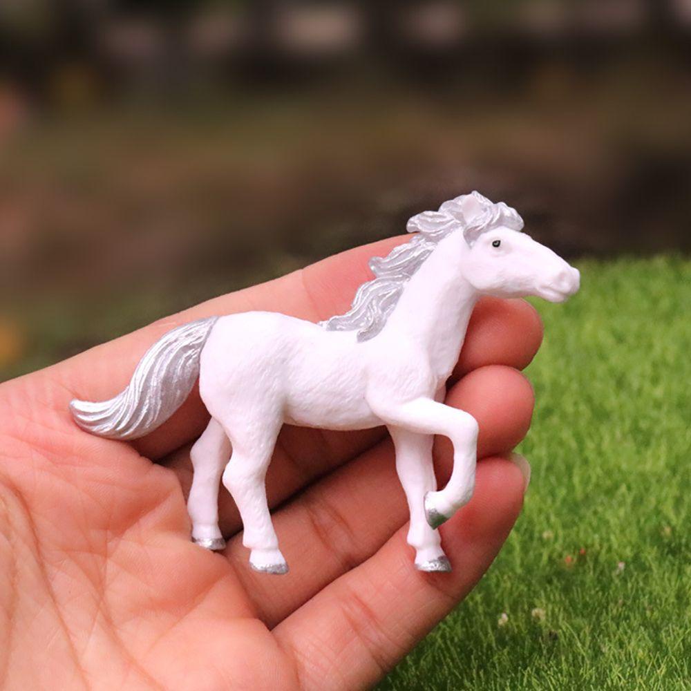 Mô Hình Ngựa Pony Mini Dễ Thương Gắn Móc Khóa Trang Trí