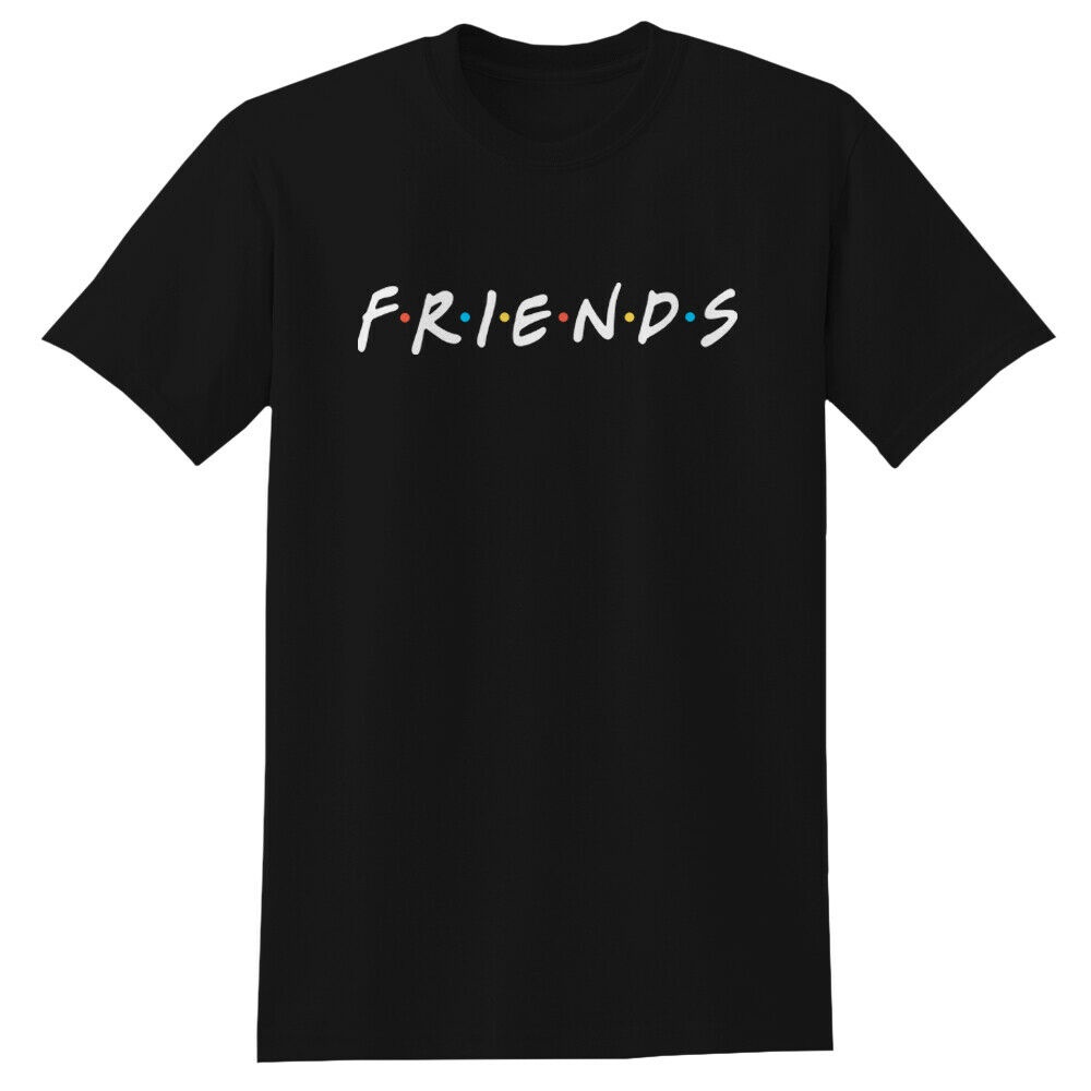 AYVC / Áo Thun In Họa Tiết Friends 90 Thời Trang Cho Nam !