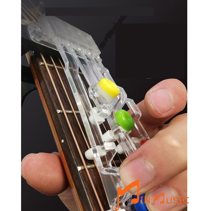 Dụng Cụ Bấm Hợp Âm I Máy Bấm Hợp Âm Đàn Guitar Acoustic I Dùng Đánh Vòng Hợp Âm G-D-Em-C