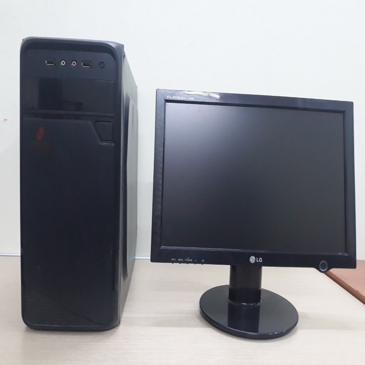 Bộ máy tính văn phòng dùng để học tập qua mạng | BigBuy360 - bigbuy360.vn