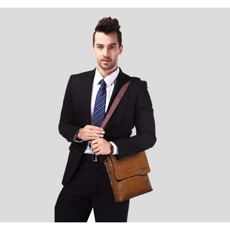 Túi đeo chéo da nam, da PU mềm, đẹp rẻ, thời trang