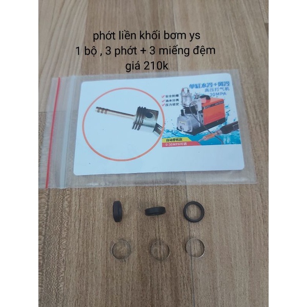 phớt bơm máy ( bơm ys , liền khối )
