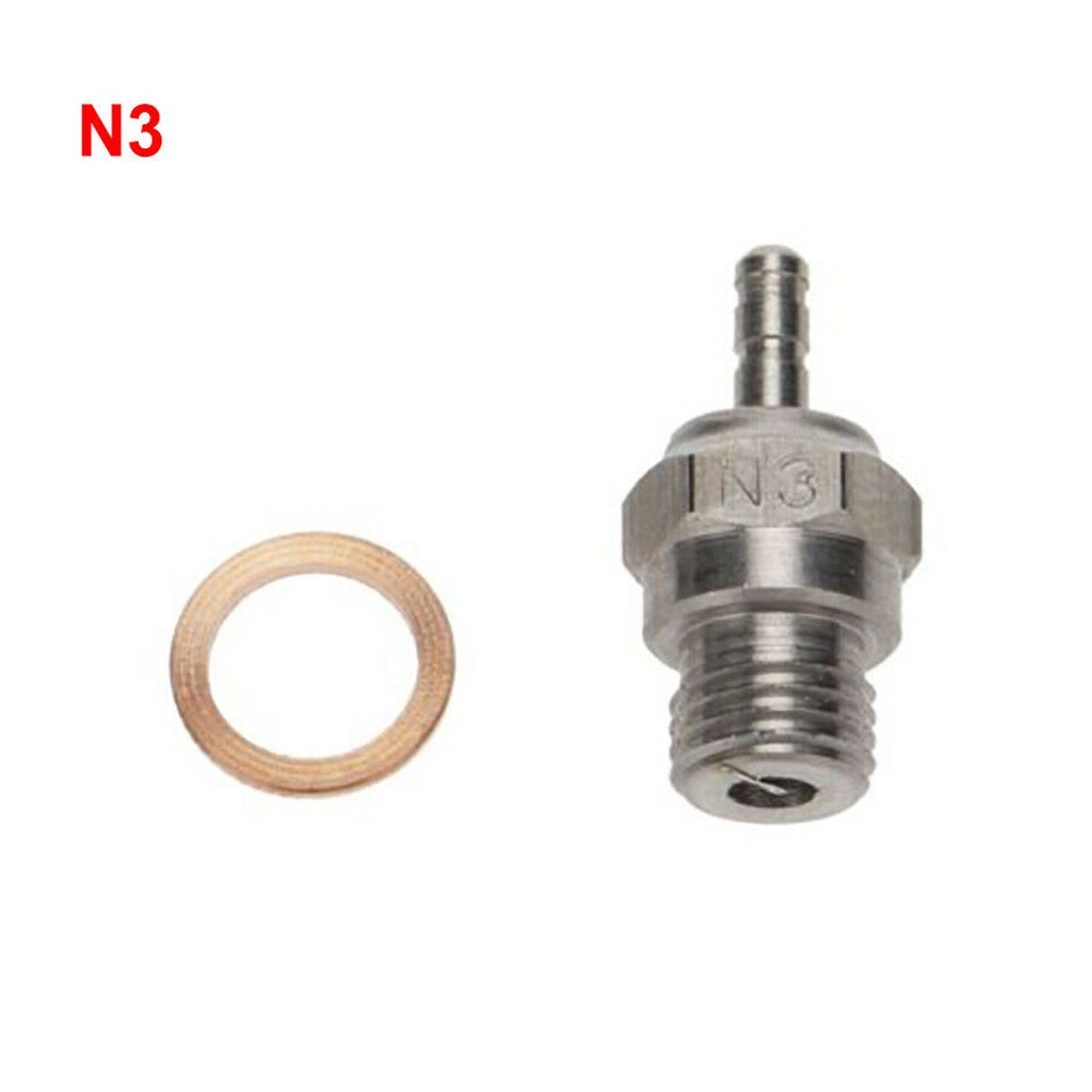 Bugi đánh lửa N3/N4 70117 cho xe điều khiển từ xa 1/10 1/8 Nitro