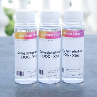 Dung môi pha keo X66 - Keo chó