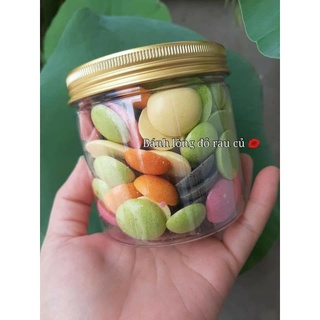 Bánh lòng đỏ rau củ 6m+